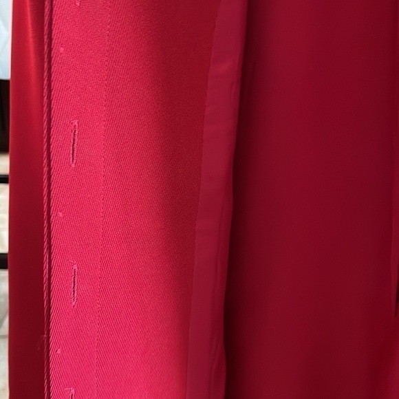LIZ Claiborne SZ 6 Deep red jacket - Picture 8 of 9